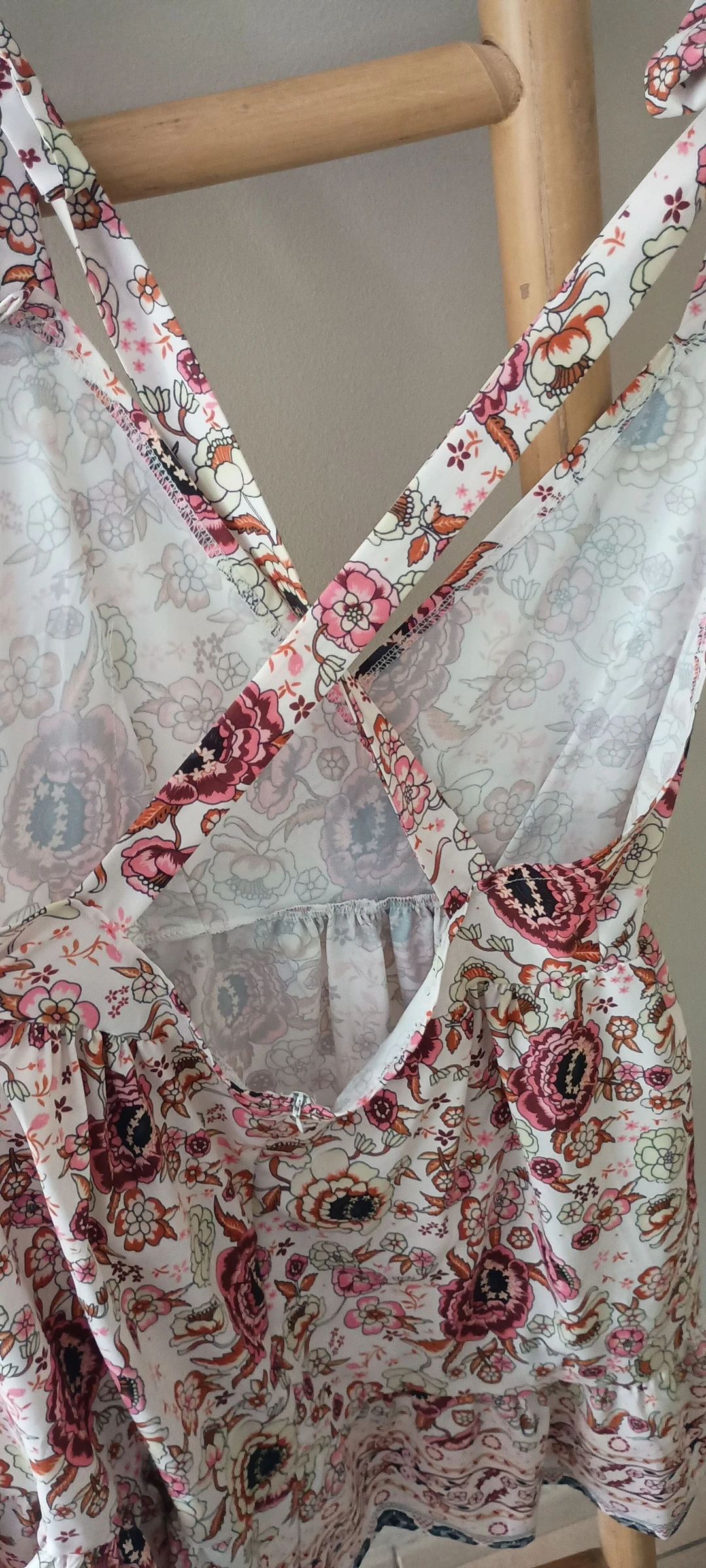 💥 Vestido boêmio costas nuas, tamanho P, novo com etiqueta – photo 2